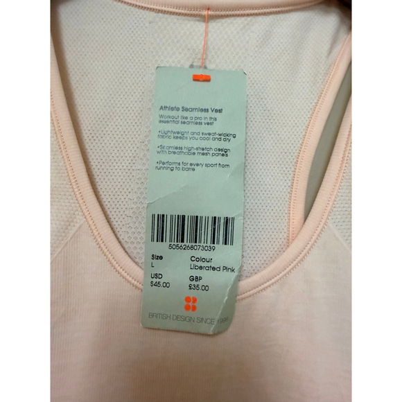 Sweaty Betty Seamless Tank Top - Picture 3 of 5
